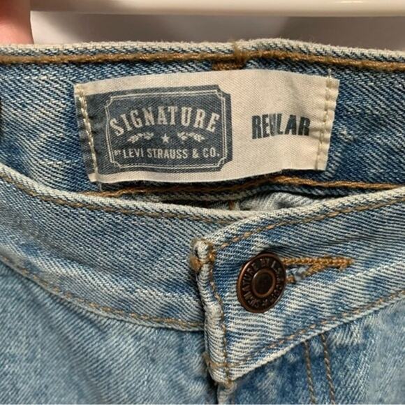 Signature Levi NEW NWT Mens W40 L30 Regular Classic Fit - Picture 9 of 10